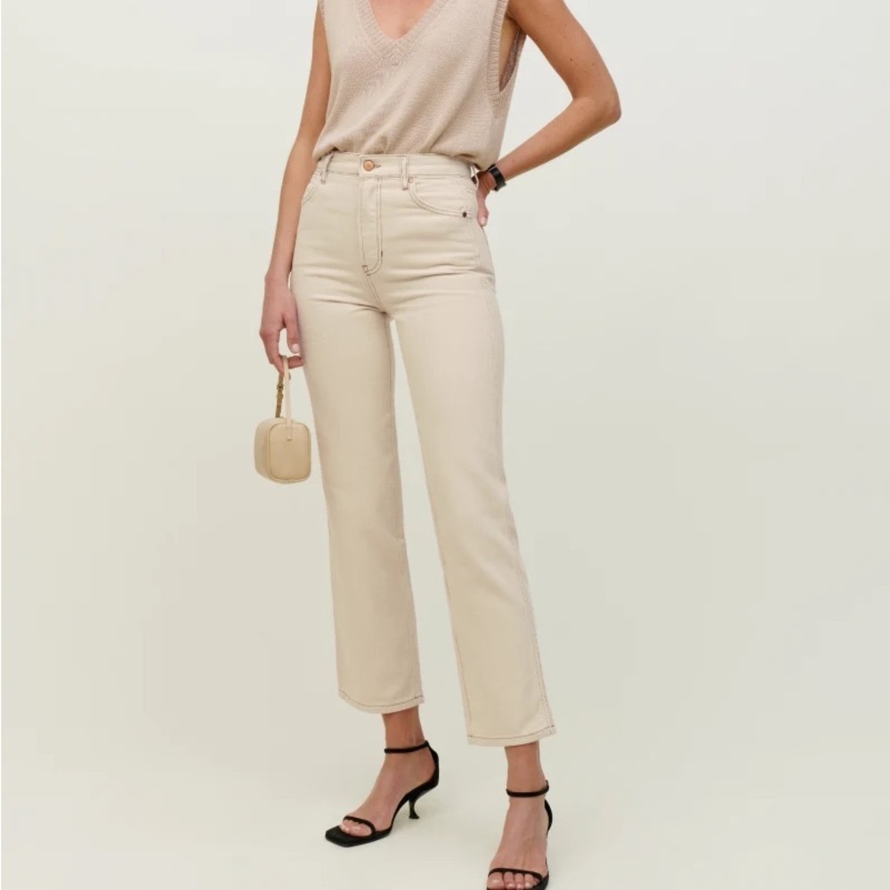 Reformation Cowboy Straight Leg Jeans